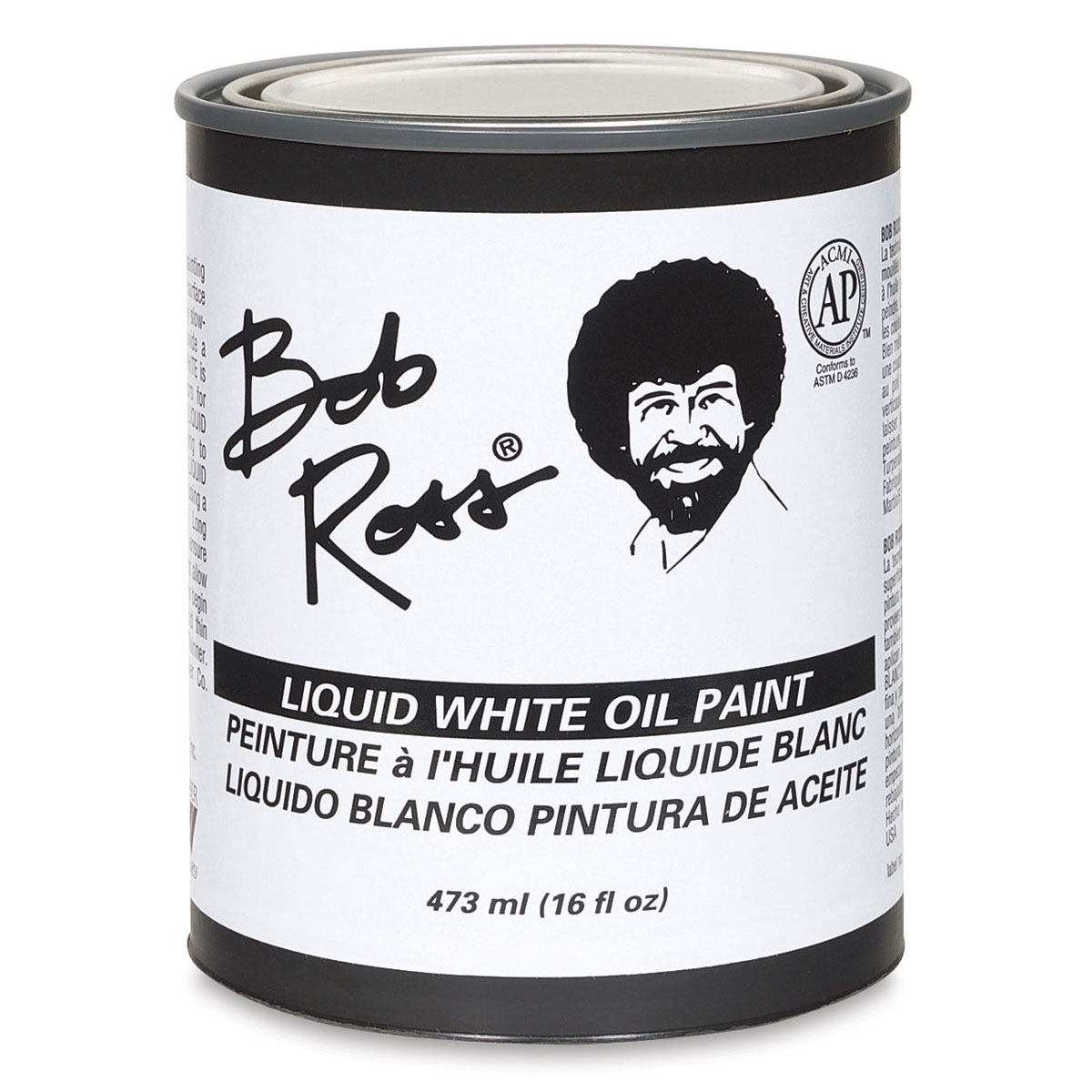Bob Ross Oil Color - White, Pint
